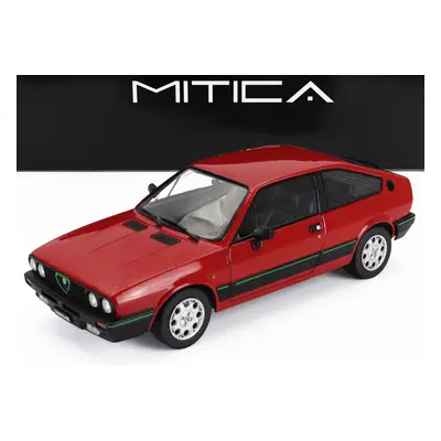 Mitica-diecast Alfa romeo Alfa Romeo Sprint 1.5 Quadrifoglio Verde 1983 1:18 Rosso Alfa Red