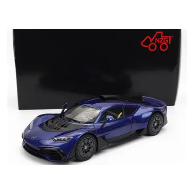 Nzg Mercedes benz One Amg (c298) 2023 1:18 Brillant Blue Black