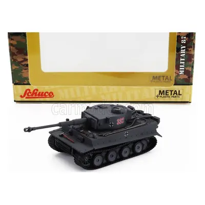 Schuco Tank Panzerkampfwagen Vi Tiger I Military 1943 1:87 Vojenská Šedá