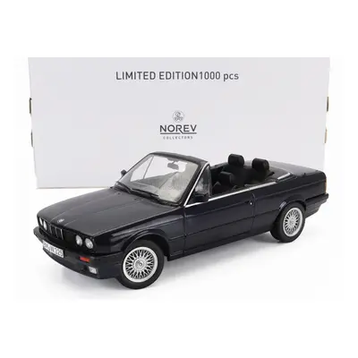 Norev BMW 3-series 325i (e30) Cabriolet Open 1991 1:18 Blue