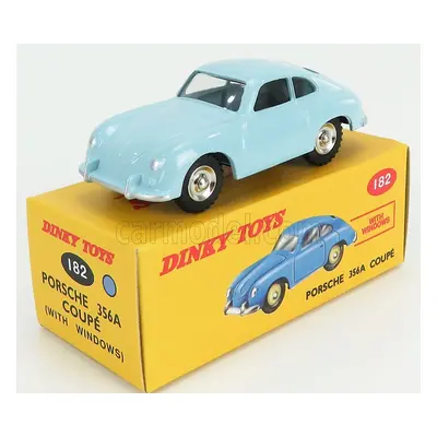 Edicola Porsche 356a Coupe 1960 1:43 Světle Modrá