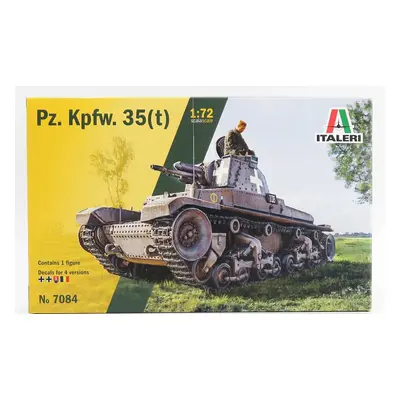 Italeri Kampfpanzer Pz.kpfw.iii Tank Military 1943 1:72 /