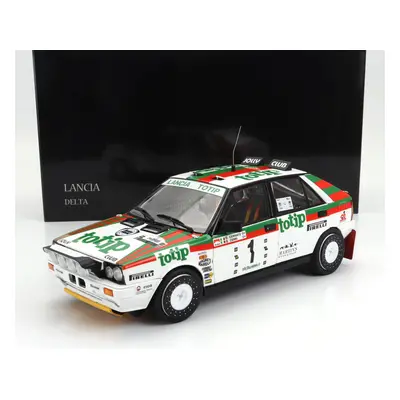 Kyosho Lancia Delta Hf Integrale 4wd (night Version) Team Lancia Totip N 1 Winner Rally Targa Fl