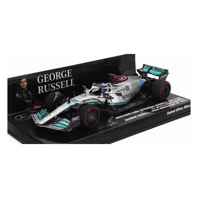 Minichamps Mercedes gp F1 W13e Team Mercedes-amg Petronas F1 N 63 Pole Position Hungarian Gp 202