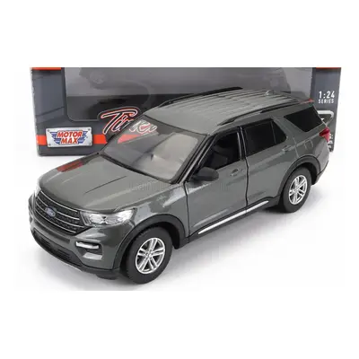 Motor-max Ford usa Explorer Xlt 2022 1:24 Grey