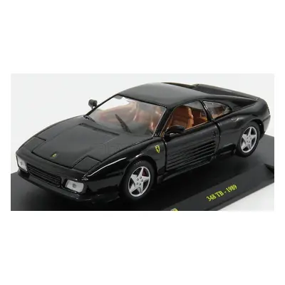 Edicola Ferrari 348tb 1989 - Con Vetrina - With Showcase 1:24 Black