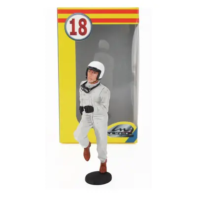 Le mans miniatures Figures Jim Pilota Automobilistico - 24h Le Mans Start Pilot Driver 1960 - 19