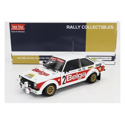 Sun-star Ford england Escort Rs 1800 (night Version) N 2 Rally De Condroz 1979 Hannu Mikkola - A