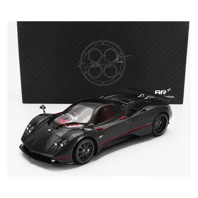 Almost-real Pagani Zonda F 2005 1:18 Černý Lesklý Karbon