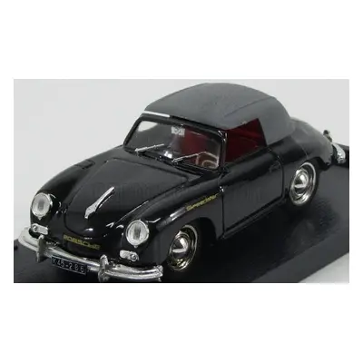 Brumm Porsche 356 Spider Closed 1950 1:43 Black