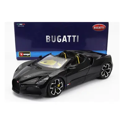 Bburago Bugatti W16 Mistral 2023 1:18 Black