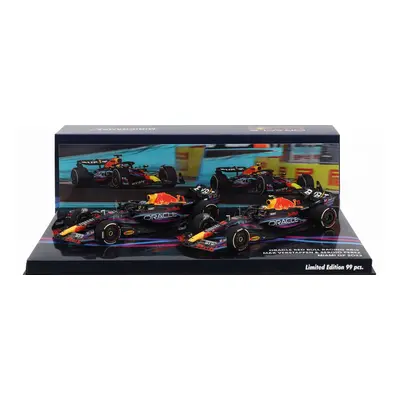 Minichamps Red bull Set 2x F1 Rb19 Team Oracle Red Bull Racing N 1 World Champion Winner Miami 