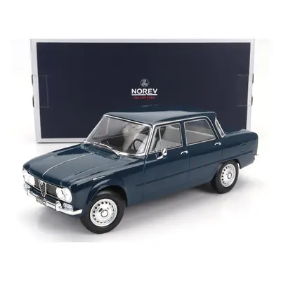 Norev Alfa romeo Giulia Ti 1964 1:18 Modrý Petrol