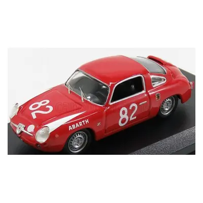 Best-model Fiat 850 Abarth Zagato N 82 Winner 500km Nurburgring 1960 Castellina - Vinatier 1:43 