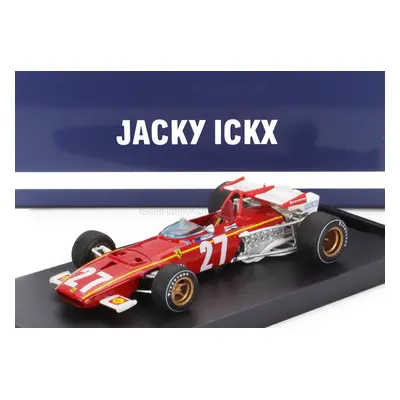 Brumm Ferrari F1 312b N 27 Belgium Gp 1970 Jacky Ickx 1:43 Červená Bílá