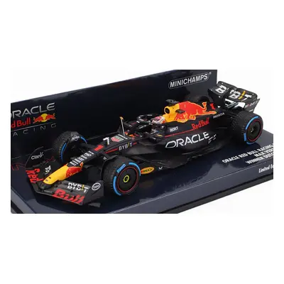 Minichamps Red bull F1 Rb19 Team Oracle Red Bull Racing N 1 World Champion Winner Dutch Gp 2023