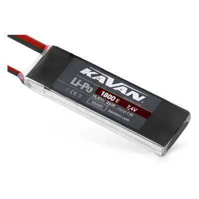 KAVAN Li-Po 1800mAh/7,4V 30/60C Air pack