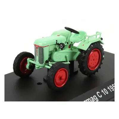 Edicola Normag C10 Tractor 1952 - Con Vetrina - With Showcase 1:43 Velmi Světle Zelená