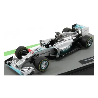 Edicola Mercedes gp F1 W05 Hybrid Amg Petronas N 44 Lewis Hamilton Season 2014 World Champion 1