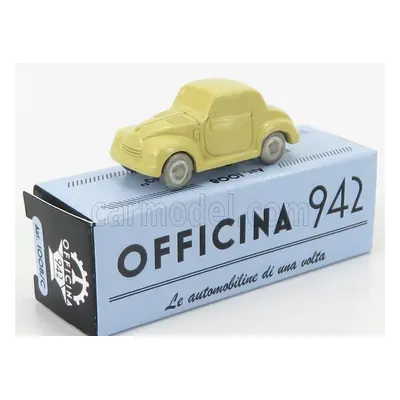 Officina-942 Fiat 500c Topolino 1949 1:76 Cream