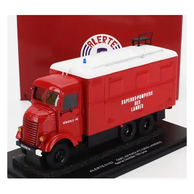 Alerte GMC 353 Afkwx Truck Pc Des Landes Sapeurs Pompiers 3-assi 1944 1:43 Červená Bílá