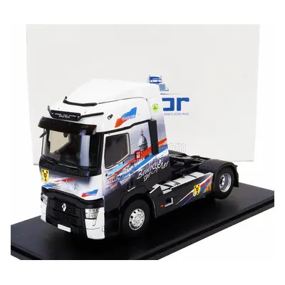 Eligor Renault T-line High Tractor Truck Boulogne Sur Mer 2-assi 2021 1:43 Černá Bílá