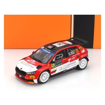 Ixo-models Škoda Fabia Rs Rally2 N 26 Rally Montecarlo 2024 Chris Ingram - Hannah Mckillop 1:43 