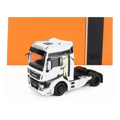 Ixo-models MAN Tgx 18.510 Xxl Tractor Truck 2-assi 2020 1:43 Bílá Černá