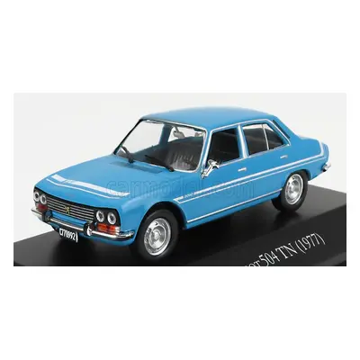 Edicola Peugeot 504 Tn 1977 1:43 Světle Modrá