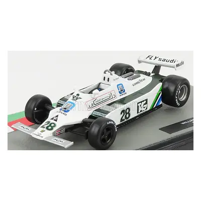 Edicola Williams F1 Fw07 N 28 Season 1979 Clay Regazzoni 1:43 Zelená Bílá