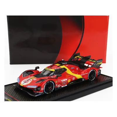 Bbr-models Ferrari 499p 3.0l Turbo V6 Team Ferrari Af Corse N 50 5th 24h Le Mans (pole Position)