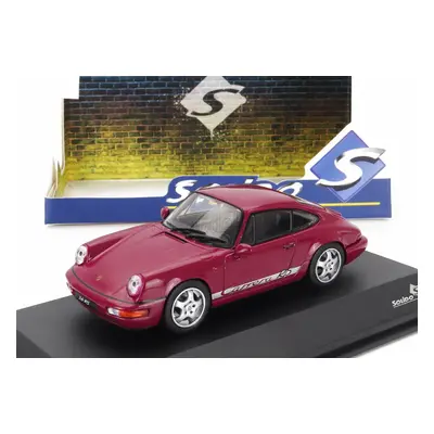 Solido Porsche 911 964 Rs Coupe 1992 1:43 Red