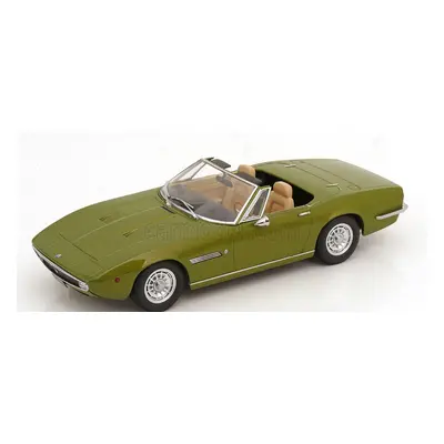 Kk-scale Maserati Ghibli Spider Cabriolet Open 1970 - Alloy Rims - Cerchi In Lega 1:18 Zelená