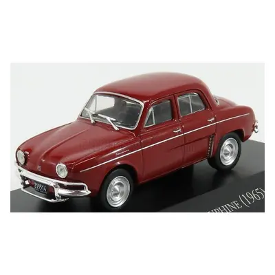 Edicola Renault Dauphine 1965 1:43 Red