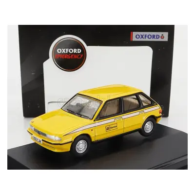 Oxford-models Austin Maestro Aa Service 1983 1:76 Žlutá