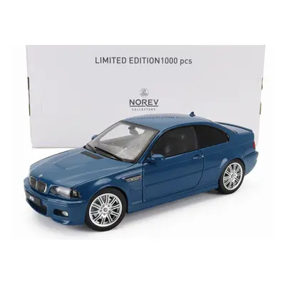 Norev BMW 3-series M3 (e46) Coupe 2000 1:18 Blue