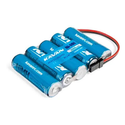 KAVAN NiMH AA 2000mAh/6,0V Rx