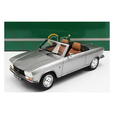 Cult-scale models Peugeot 304 Cabriolet 1973 1:18 Silver Met