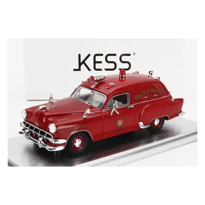 Kess-model Chevrolet National Ambulance Royal Oak Michigan Fire Protection Fire Engine 1954 1:43