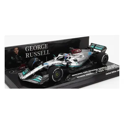 Minichamps Mercedes gp F1 W13e Team Mercedes-amg Petronas F1 N 63 3rd France Gp 2022 George Russ