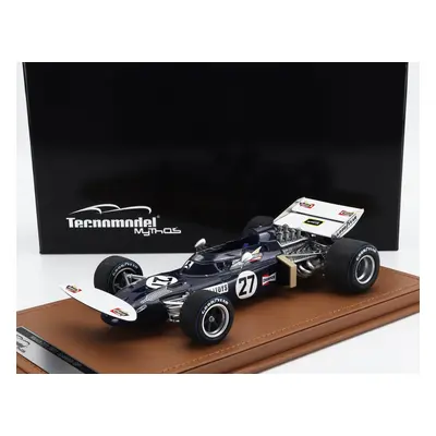 Tecnomodel March F1 711 N 27 Spanish Gp 1971 Henri Pescarolo 1:18 Blue