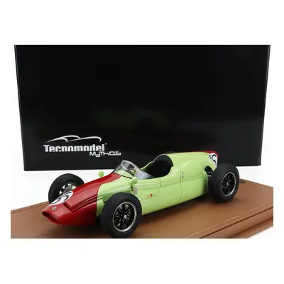 Tecnomodel Cooper F1 T51 N 16 Monaco Gp 1960 Chris Bistrow 1:18 Světle Zelená Červená