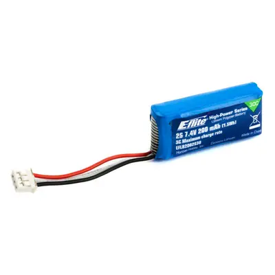 E-flite LiPol 7.4V 200mAh 30C JST-PH