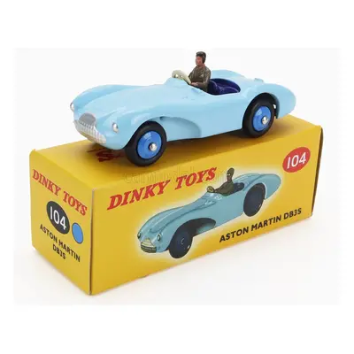 Edicola Aston martin Db3s Spider 1954 1:43 Světle Modrá