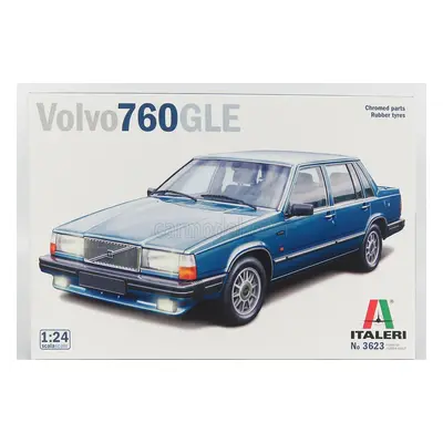 Italeri Volvo 760 Gle 1982 1:24 /