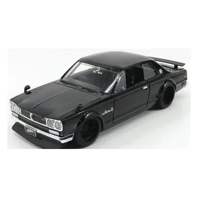 Jada Nissan Brian's Skyline 2000 Gt-r 1973 - Brian O'conner - Fast & Furious Vi (2013) 1:24 Blac