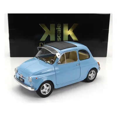 Kk-scale Fiat 500 F Custom With Abarth Rims 1968 1:12 Světle Modrá