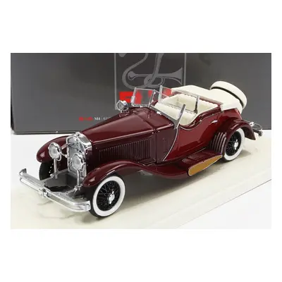 Rio-models Isotta fraschini Torpedo Cabriolet Castagna 1930 1:43 Bordeaux Beige