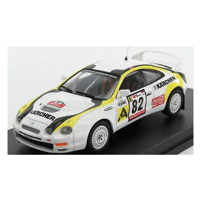 Trofeu Toyota Celica Gt-four N 82 Rally Of Portugal 1995 U.nittel - M.eckardt 1:43 Bílá Žlutá Če