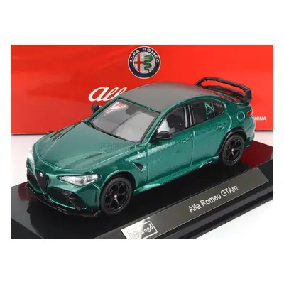 Bburago Alfa romeo Giulia Gtam 2020 1:43, zelená